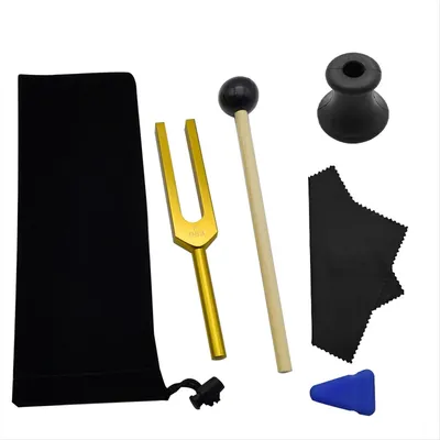 F 963HZ Tuning Fork Set, Tuning Fork for Healing Chakra, Sound Therapy, Keep Body, Mind and Spirit