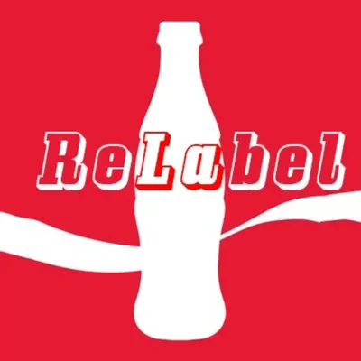 ReLabel Magical Label Restoration Gimmicks Close Up Magic Tricks Street Magic Props Magician Stage