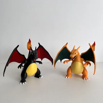 9cm Pokemon Charizard Anime Figure Dragonite Q Version Action Figurine Pvc Statue Model Doll Collection Decoration Toy Kid Gift