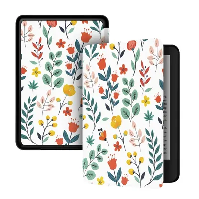 Leather Case for Kindle 2024 2022 2021 Paperwhite Colorsoft 1 2 3 5 6 10th 11th 12th Generation 6