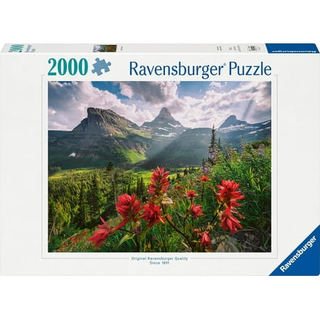 Ravensburger Puzzle 12001415 - Pristine Mountains - 2000 Pieces Puzzle for Adults and Children from 14 Years