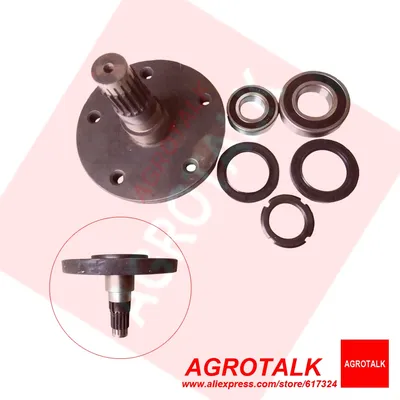 Front drive shaft with accessories for Fengshou Lenar 254 II 274II tractor with engine NJ385, part
