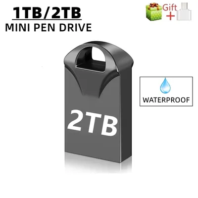 mini usb flash 2TB 1TB 512GB 256GB pen drive metal pen key disk pen drive stick flash memory card