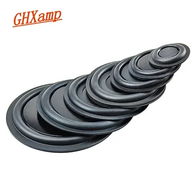 GHXAMP Rubber Bass Radiator Passive Radiator Speaker Woofer Vibration Membrane 30.5MM 40MM 50MM 75MM