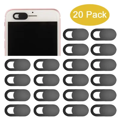 1/5/10/20 pcs Sliding Webcam Cover Laptop Camera Cover Slider Phone Antispy For iPad PC Macbook