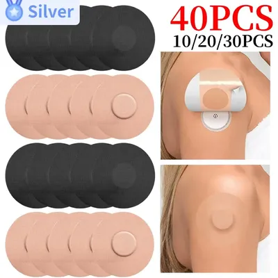 10/20/30Pcs Freestyle Libre Patches Sports Sensor Stickers Breathable Waterproof Adhesive Patches