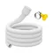 1-5M White Drain Hose Pipe Inlet Extension Tube Drainpipe For Faucet Accessories Washing Machine