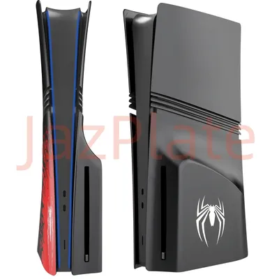Pro Disc Edition Cover Spider Plastic Plates for New PS5 Pro Console Shell Panels Protective