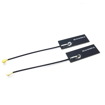 2pcs Mini PCIE Wifi Internal Antenna Laptop Wifi BT Film Antenna For 2pcs U.FL IPEX MHF4 to Network