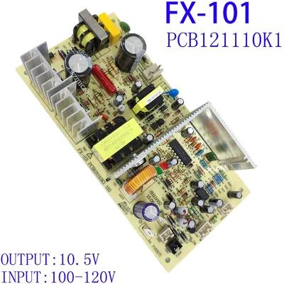 FX-101 PCB121110K1 110V Input 10.5V Output Wine Cooler Control Board Wine Cabinet Circuit Board