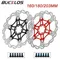 BUCKLOS Floating Discs Bike Rotors 160mm 180mm 203mm MTB Bicycle Disk Brake Rotors MTB Bike Hydraulic Brake Discs Bicycle Part