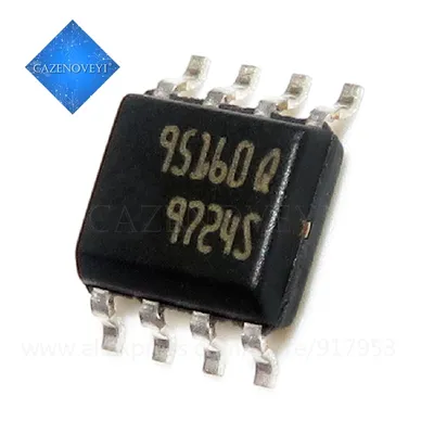 10pcs/lot M95160-WMN6TP 95160 95160WP 95160P 95160WQ Serial EEPROM memory chip For Car Memory sop-8