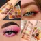 16-color Eyeshadow Palette Shiny Gold Pearly Matte Glitter Eyeshadow Matte Eye Shadow Long-lasting