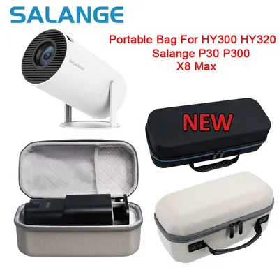 Salange Storage Case Travel Carry Projector Bag for Magcubic HY300 Protector Carrying Bags for HY320