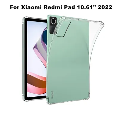 For Redmi Pad Case Transparent Air-bags Soft Silicone TPU Protection Shockproof Capa Fundas Shell