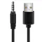 3.5mm Plug AUX Audio Jack to USB 2.0 Male Charger Cable Adapter Cord for Car MP3