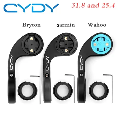 CYDY MTB Road GPS Mount Bike Computer Mount for Garmin Edge IGPSPORT 630 Bryton Wahoo Rider stand