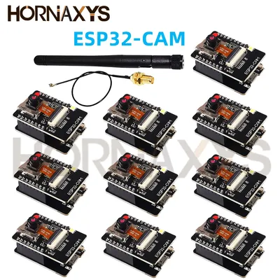 1-10PCS/ESP32-CAM ESP32-CAM-MB MICRO USB Serial to WiFi ESP32 CAM Development Board CH340 CH340G 5V