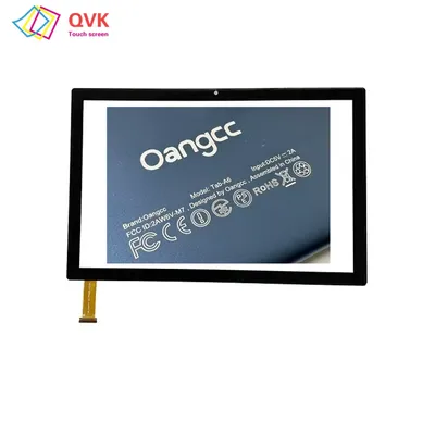 10.1 inch For Oangcc tab A6 Model 2021 Tablet Capacitive Touch Screen Digitizer Sensor External