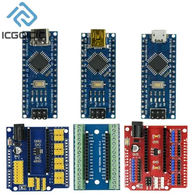 Mini/Type-C/Micro ATMEGA328P/PB USB Nano 3.0 With the bootloader compatible Nano controller for