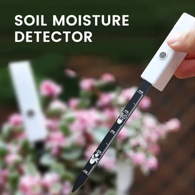 P401 Soil Tester PH Moisture Meter Soil Water Acidity Humidity Light PH Test Garden Plants Flowers