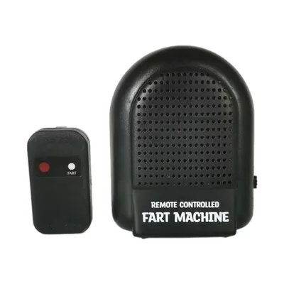 Versatile Fart Sound Device Remote Controlled Fart Machine for Simulated Fart for Pranks and