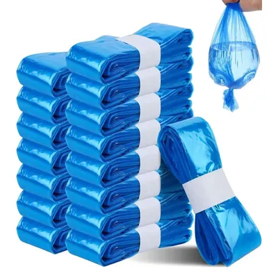 1/5/10Pcs Blue Diaper Pail Refills Bags For Angelcare Trash For Sangenic Tommee Tippee For