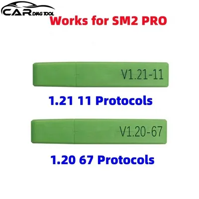 67/11 Protocols 69 IN 1 USB Dongle Only work with SM2 PRO/Flash ECU Programmer Data Read&Write Tool