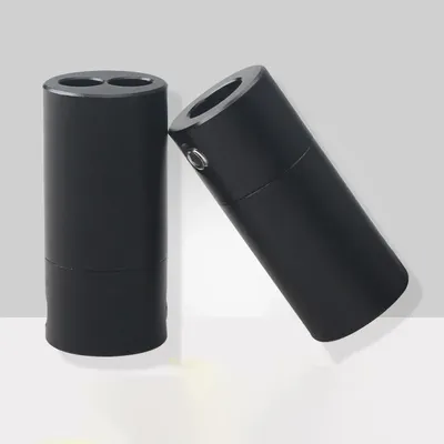 4PCS HiFi Audio Aluminum Alloy Speaker Banana RCA Plug Cable Wire Splitter Y Pant Boot Speaker Line