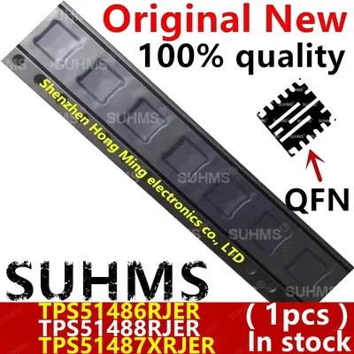 (1piece)100% New TPS51486RJER TPS51486 51486 TPS51487XRJER TPS51487X 51487X TPS51488RJER TPS51488