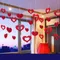 100pcs Wedding Birthday Party Decoration Decoration Balloon Rain Silk Sequin Pendant Wedding