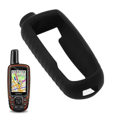 Silicone Case Soft Cover Screen Protector Film For Garmin GPSMAP 62 62s 62st 63 63sc 63st 64 64s