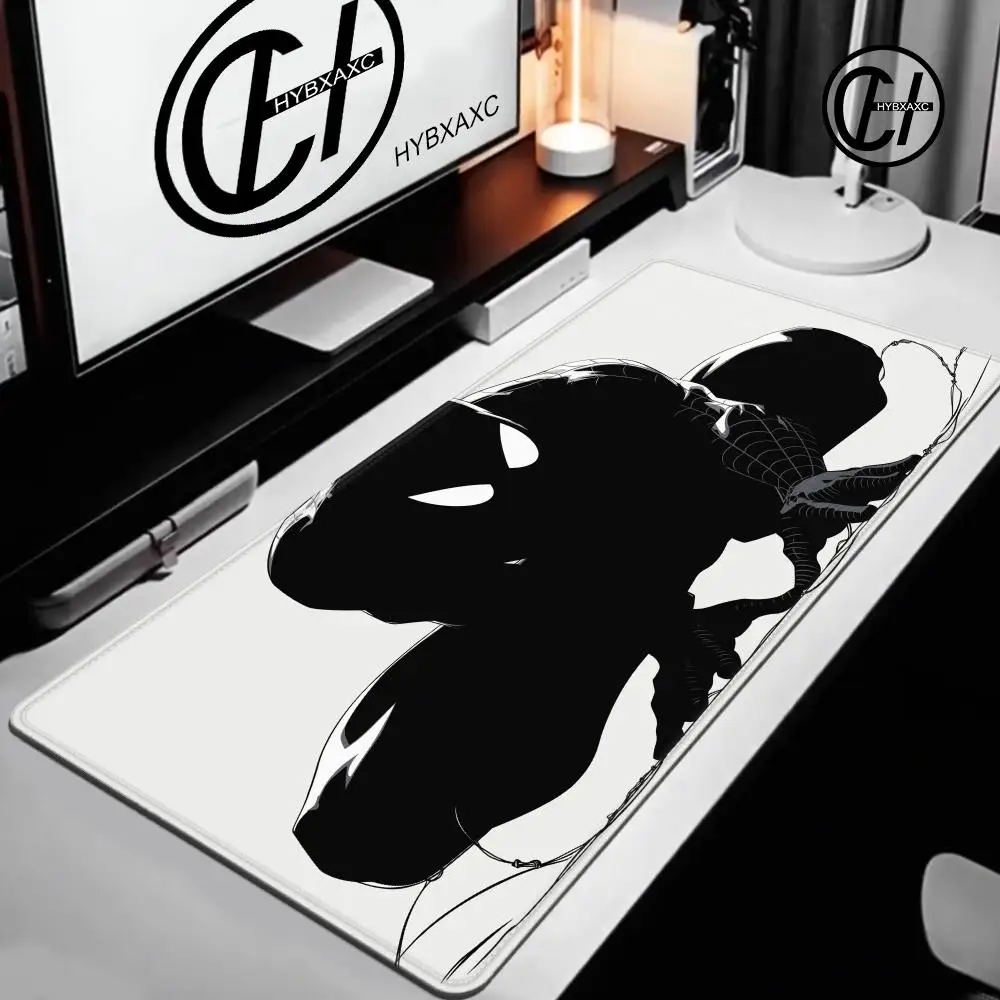 1200x600 Super Hero Spiderman Mousepad HD Printing Computer Gamers Locking Edge Non-slip Mouse Pad XXL Keyboard PC Desk Pad