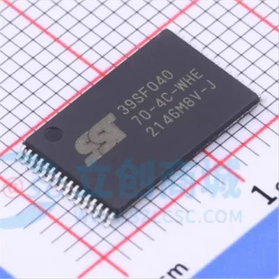 Free Shipping 10PCS/LOT SST39SF040-70-4C-WHE SST39SF040 39SF040 SST39SF040-70-4C-WH TSOP32