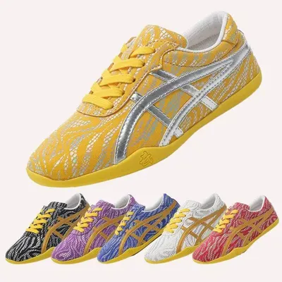 Children Women Taichi Sports Shoes Kung Fu shoes Martial Arts Footwear CCWushu Chinese Style