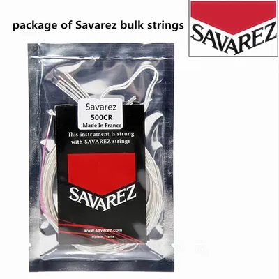 Original Savarez Classic Guitar Strings Nylon Basses Strings For Guitar Classical Bulk Strings One