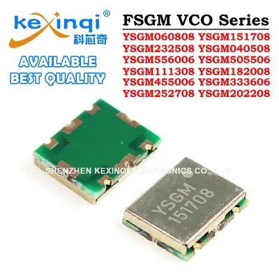 1PCS VCO 4dBm 165-7100MHz Voltage Controlled Oscillator+Buffer Amplifier YSGM556006 232508 081008