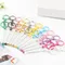3pcs 12 Color New Metal Lobster Claw Clasp KeyChain Bead DIY Bead For Jewelry Making Car Keychain Bag Backpack Decoration Pendan