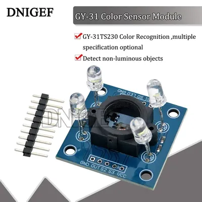 DNIGEF GY-31 TCS230 TCS3200 Color Sensor Module Color Recognition Sensor Module