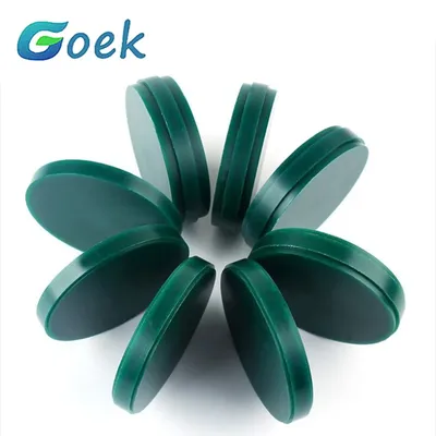 5pcs Dental Wax Disc Laboratory Materials Tools For Dentistry Technician Lab CAD/CAM Carving Green