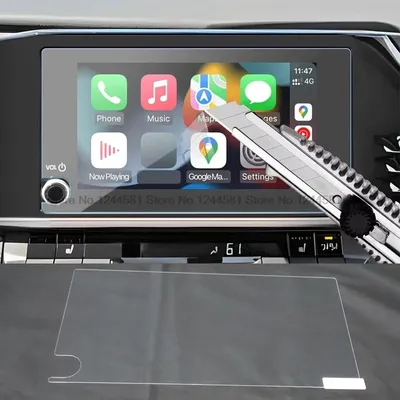 Tempered glass screen protector For Toyota Camry LE/SE Camry XV80 2025 8 inch Car infotainment radio