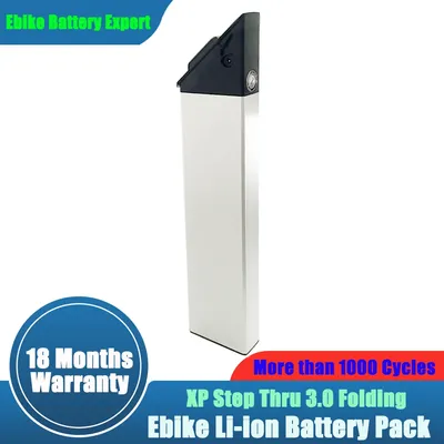 Spare XP Step-Thru 3.0 Long Range Battery Pack 48V 9.6Ah 14Ah 672Wh Lithium Akku with Charger