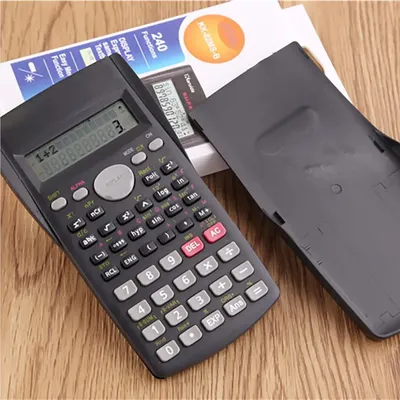 Scientific Calculator Calculation Device Multifunctional Office Accessories Outdoor Dustproof Lid