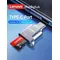 Lenovo TF Memory Card Reader, TF Memory Card Reader with USB C to USB Adapter, Mepsies USB OTG Card