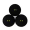 2 Pcs/ 4Pcs Rubber Squash Ball Double Yellow Point Squash Balls Training Speed Sports Rubber Bola