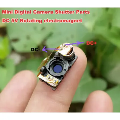 DC5V SLR Camera Digital Camera Shutter Micro Rotate electromagnet Control Switch Lens Parts DIY