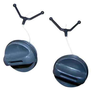Gas Tank Fuel Cap + Oil Cap for HUSQVARNA Chainsaw 362 365 371 372 372XP Parts Replace OEM # 537 21