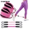 Ankle Straps Double D-Ring Cuffs Ankle Weight Leg Training Brace Support Sport Abductors Adjustable Foot Support Padded