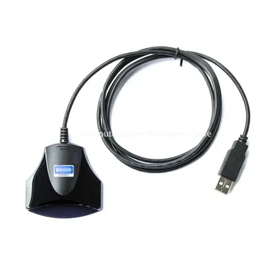 Original EID CAC DoD OMNIKEY CardMan 1021 for Omnikey1021 USB Smart Card Chip Reader Writer