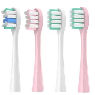 4/8/12/16 Pcs Replacement Brush Heads For usmile Electric Toothbrush Head Deep Clean Type / Soft